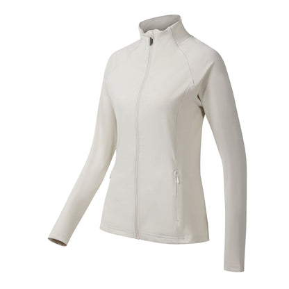 Almond Milk - Side - Dare 2B Womens-Ladies Refresh Full Zip Midlayer