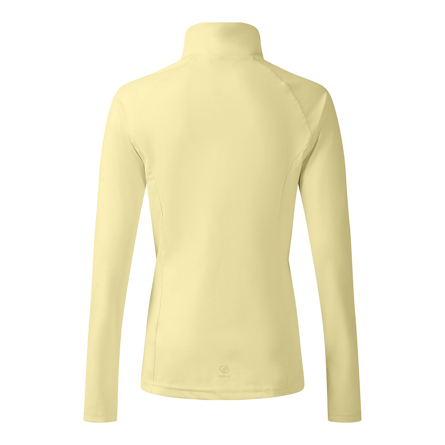 Wax Yellow - Back - Dare 2B Womens-Ladies Refresh Full Zip Midlayer