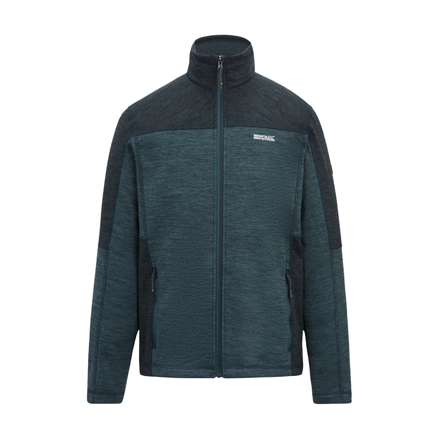 Night Sky-Navy - Front - Regatta Mens Highton Fleece Full Zip Midlayer