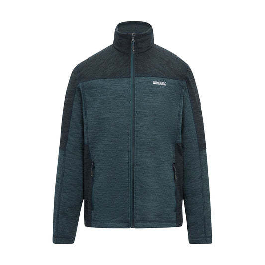 Night Sky-Navy - Front - Regatta Mens Highton Fleece Full Zip Midlayer