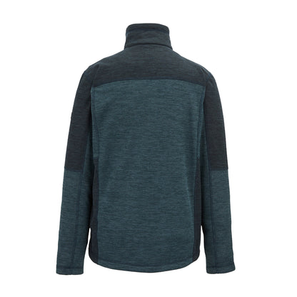 Night Sky-Navy - Back - Regatta Mens Highton Fleece Full Zip Midlayer