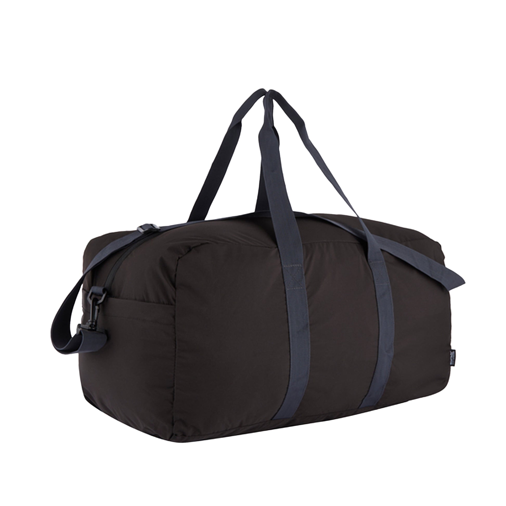 Black - Back - Regatta Ultralite Logo Duffle Bag