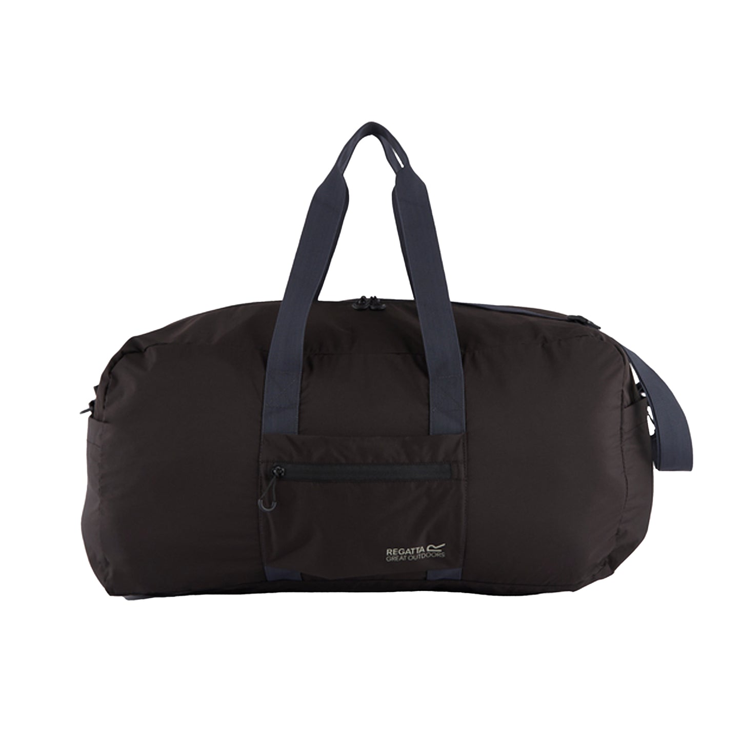 Black - Side - Regatta Ultralite Logo Duffle Bag