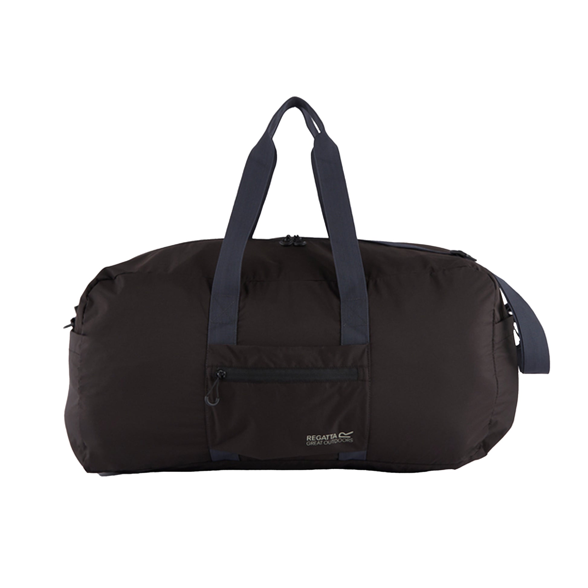 Black - Side - Regatta Ultralite Logo Duffle Bag