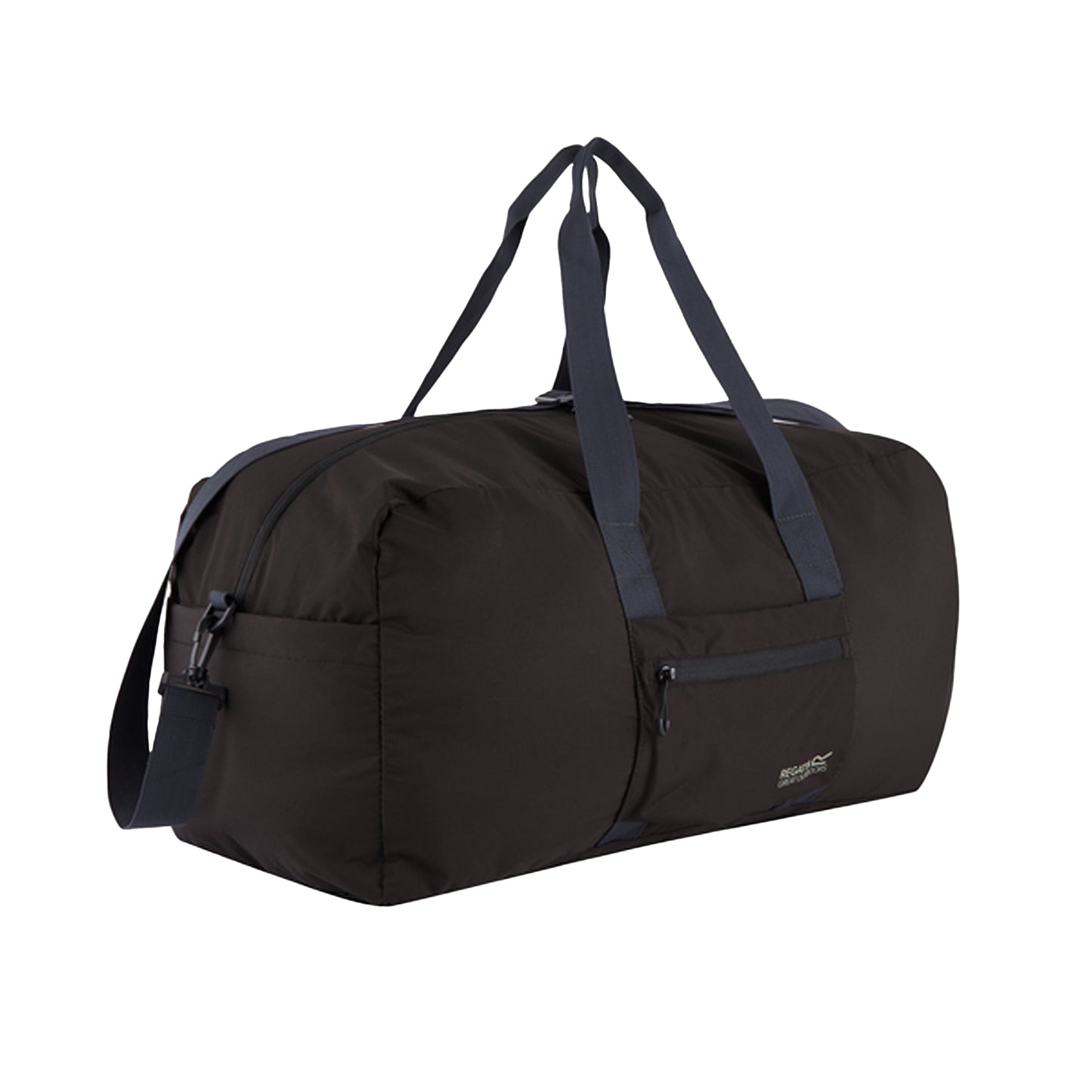 Black - Front - Regatta Ultralite Logo Duffle Bag