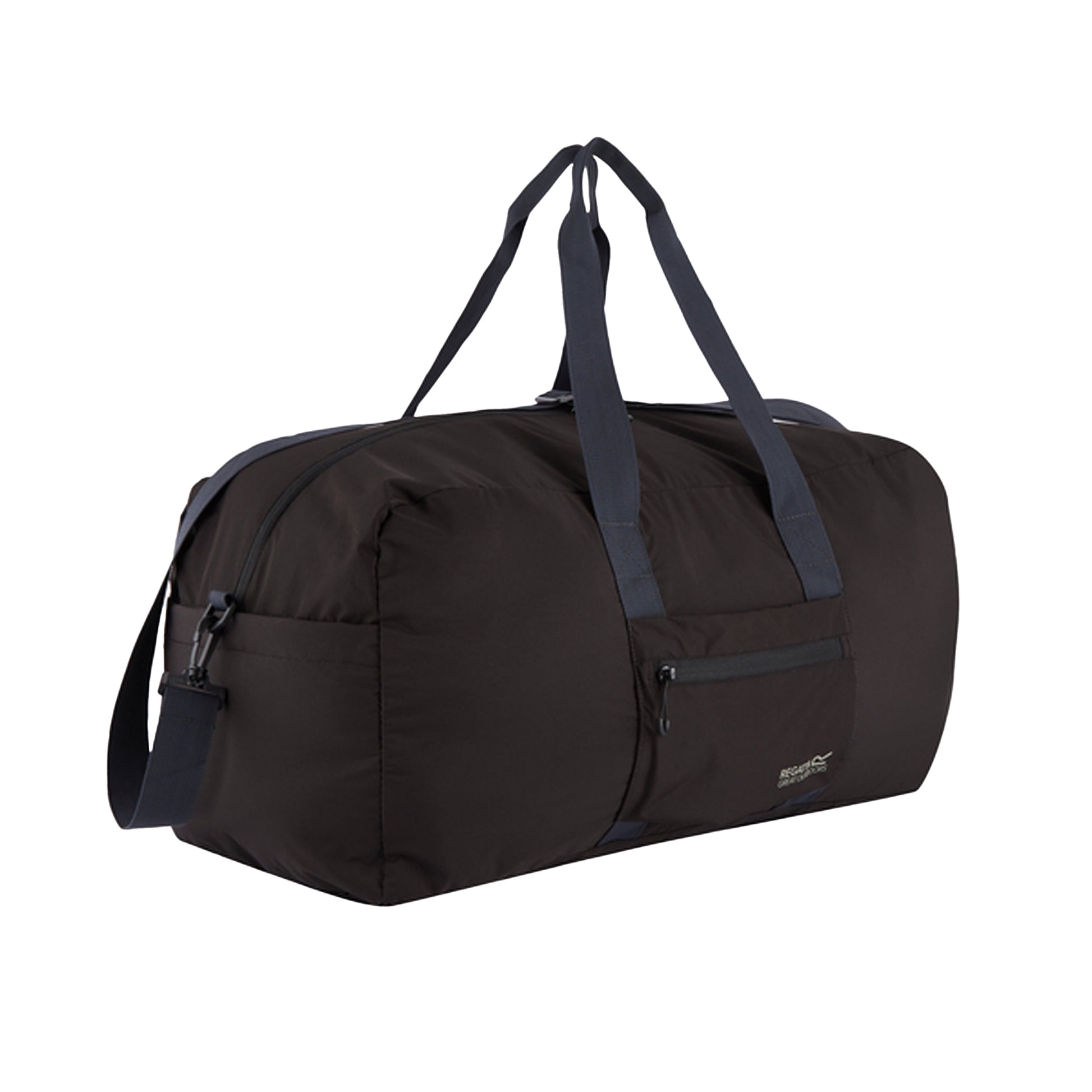 Black - Front - Regatta Ultralite Logo Duffle Bag