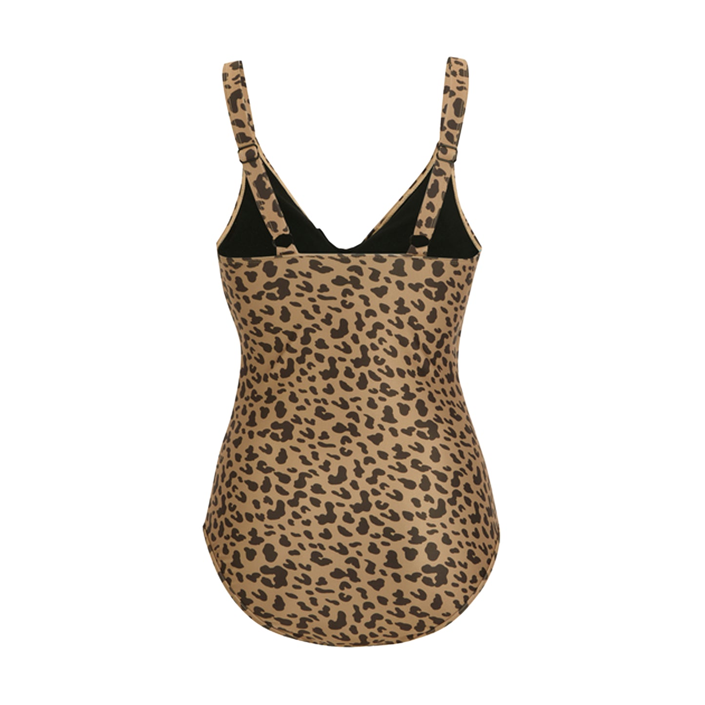Leopard - Back - Regatta Womens-Ladies Baylenne Leopard One Piece Swimsuit