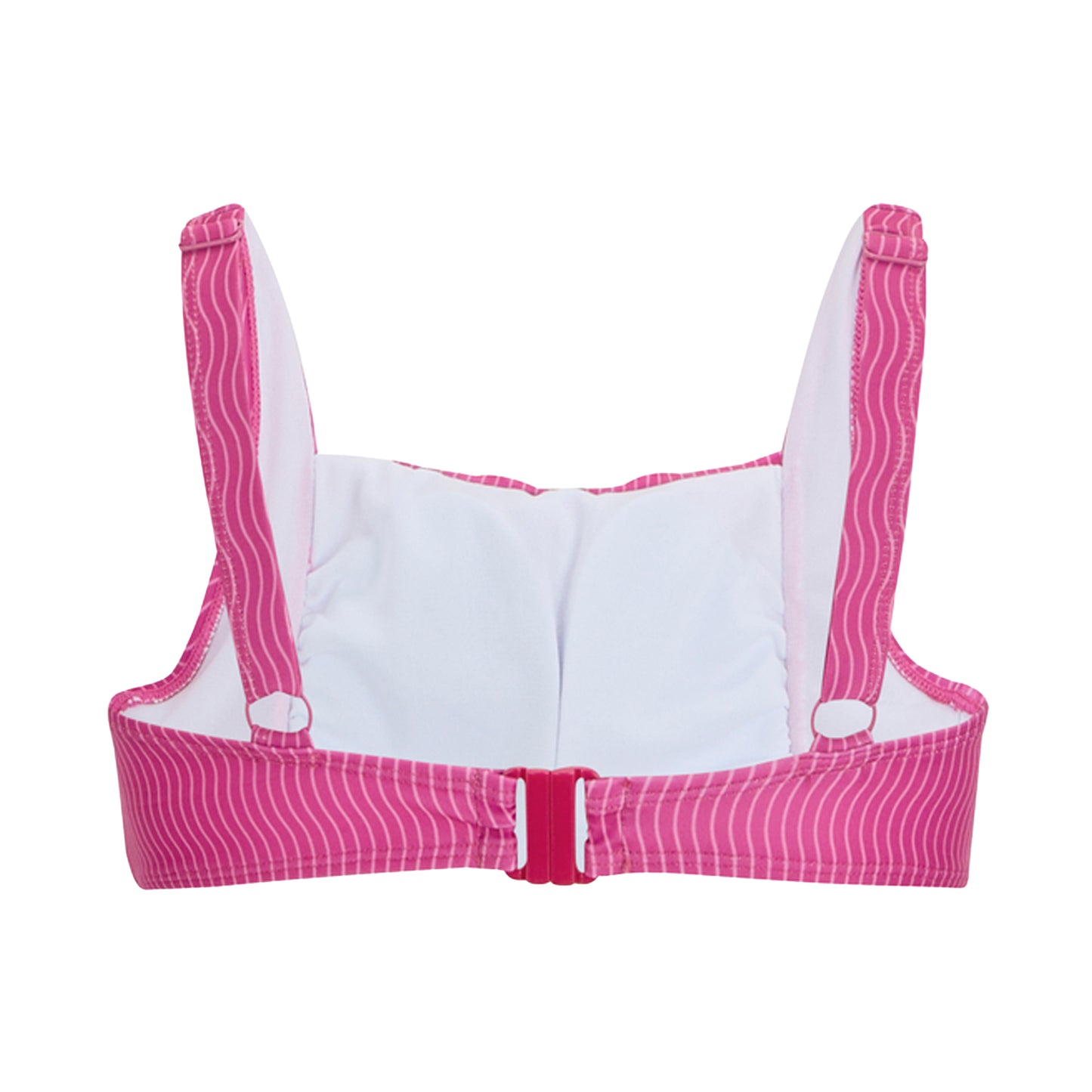 Pink - Back - Regatta Womens-Ladies Loria Wave Bikini Top