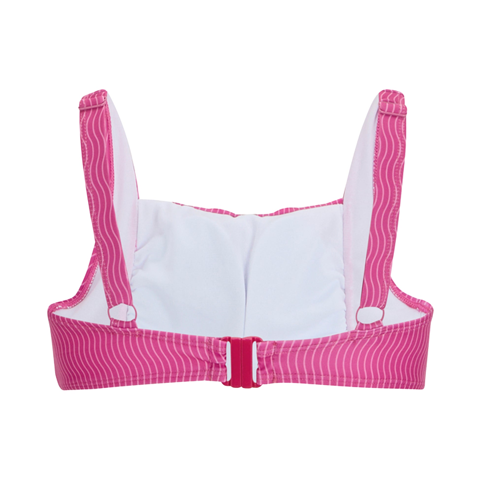 Pink - Back - Regatta Womens-Ladies Loria Wave Bikini Top