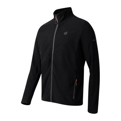 Black - Side - Dare 2B Mens Arising Fleece Jacket
