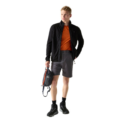 Black - Lifestyle - Dare 2B Mens Arising Fleece Jacket