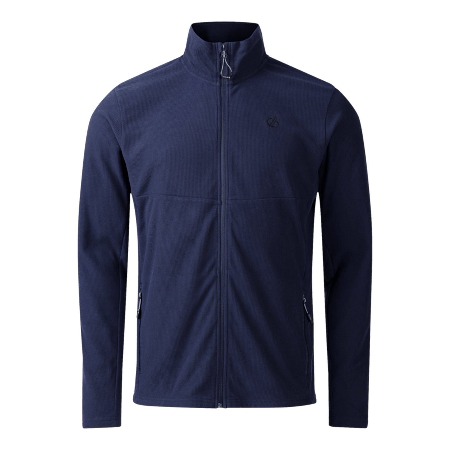 Navy - Front - Dare 2B Mens Arising Fleece Jacket