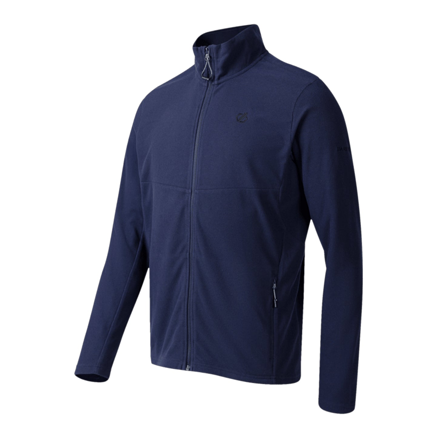 Navy - Side - Dare 2B Mens Arising Fleece Jacket
