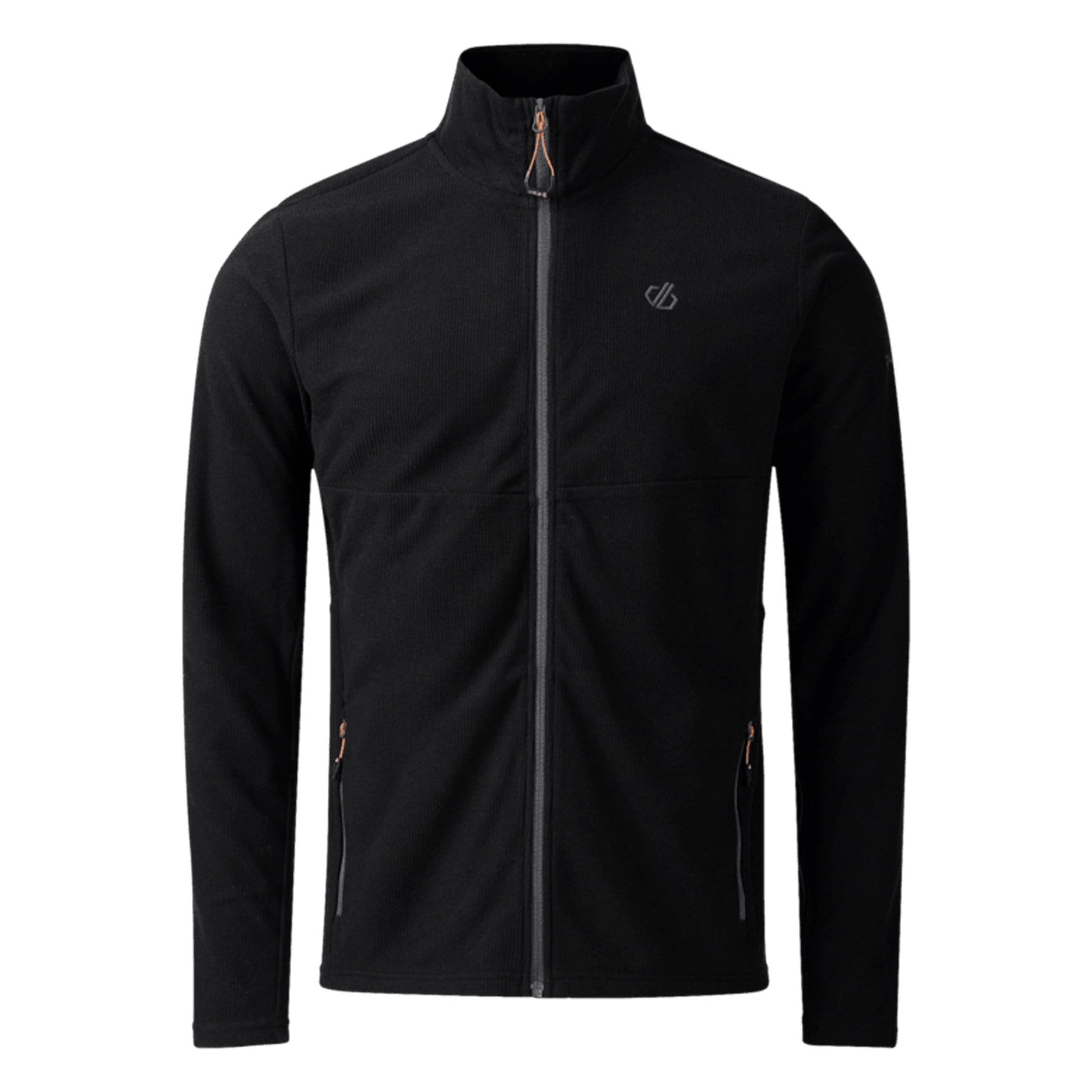 Black - Front - Dare 2B Mens Arising Fleece Jacket