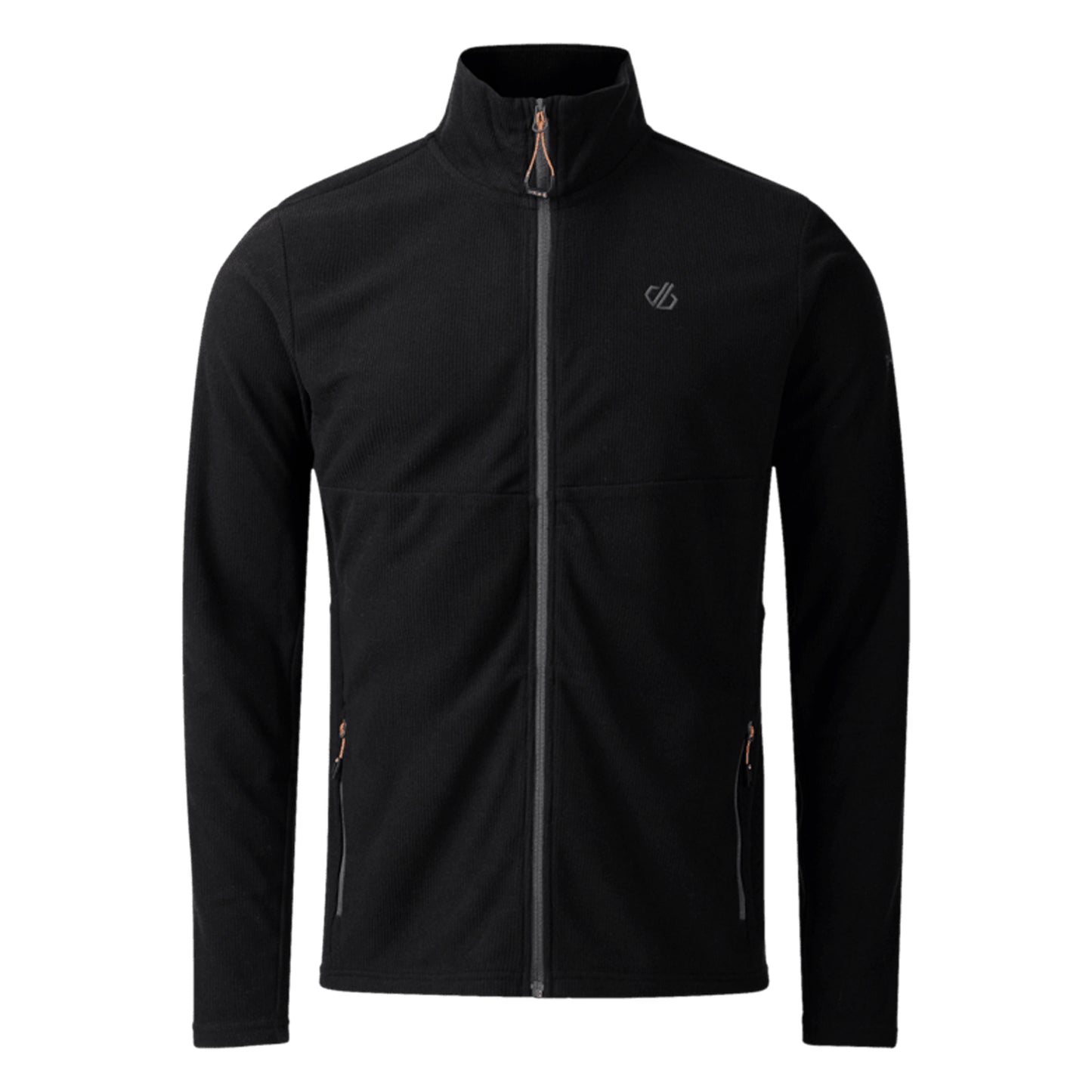Black - Front - Dare 2B Mens Arising Fleece Jacket