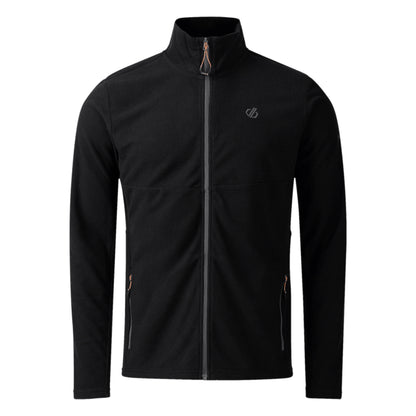 Black - Front - Dare 2B Mens Arising Fleece Jacket