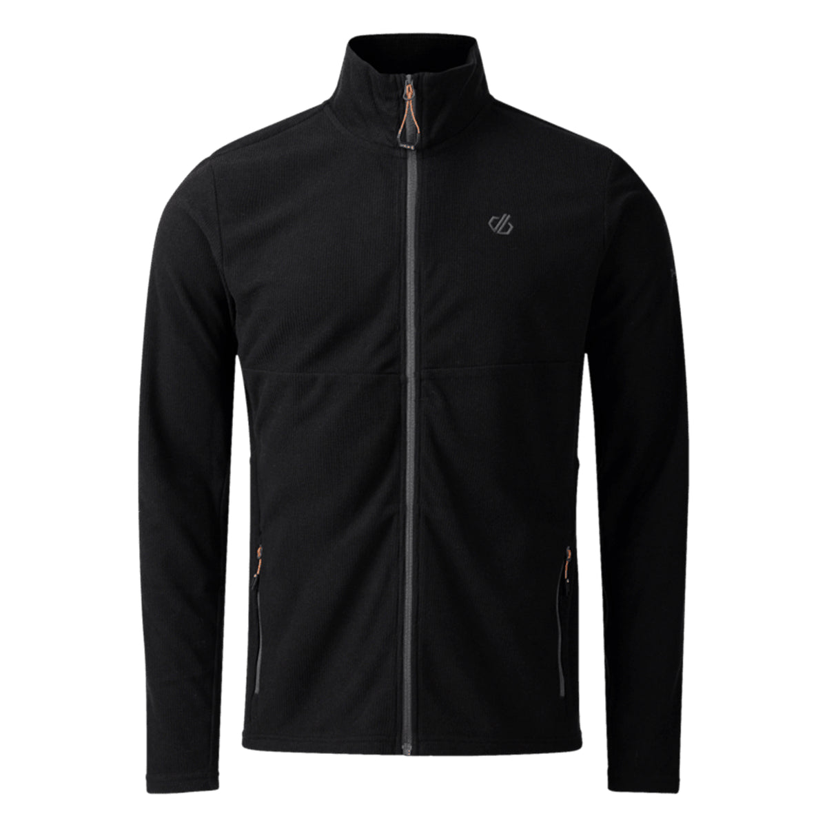 Black - Front - Dare 2B Mens Arising Fleece Jacket