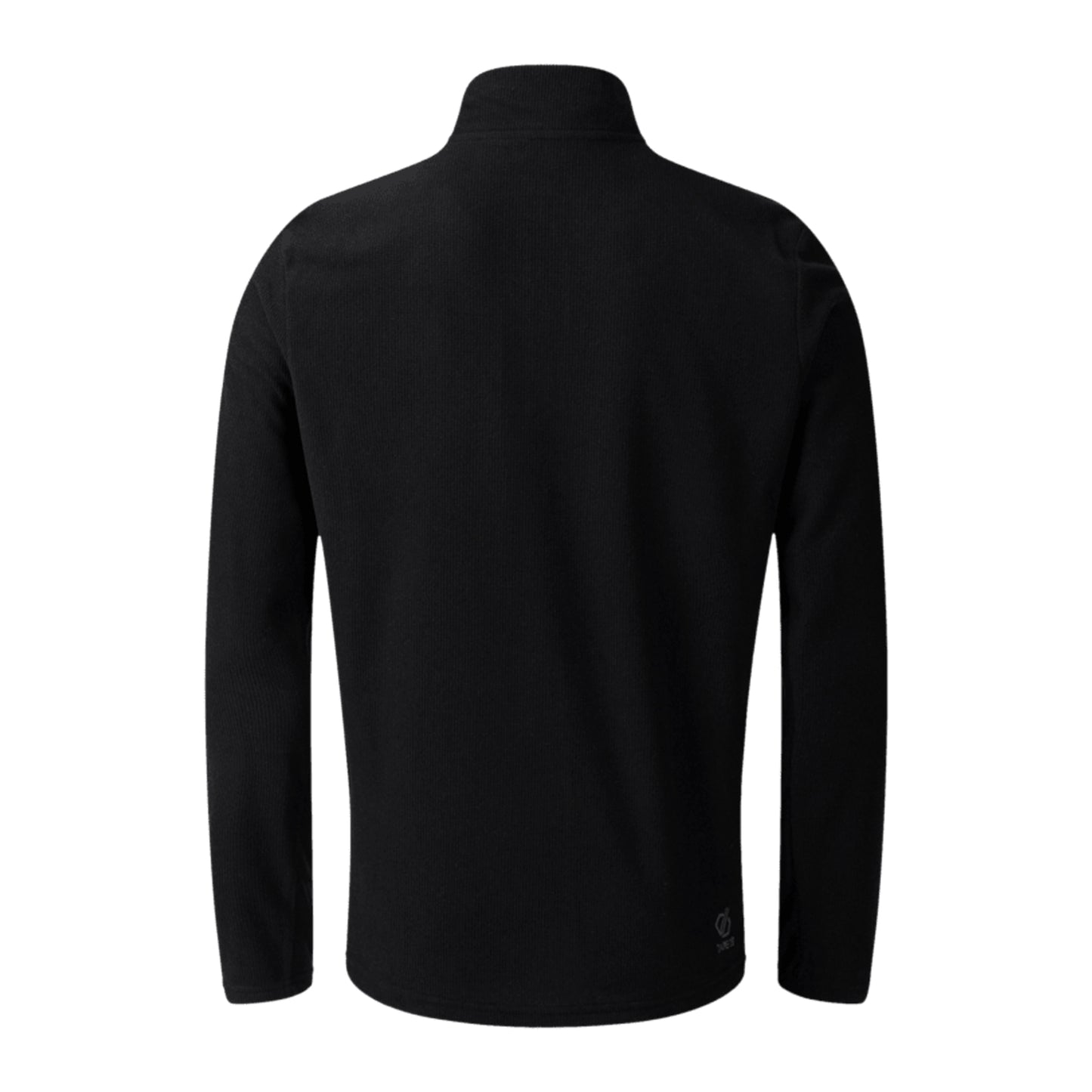 Black - Back - Dare 2B Mens Arising Fleece Jacket
