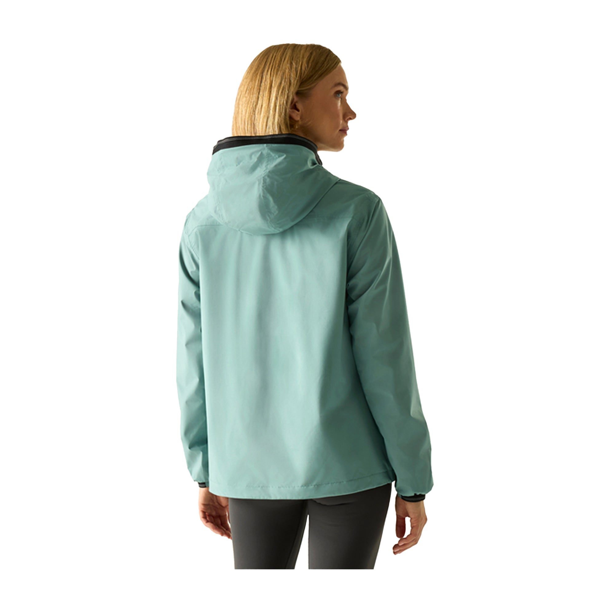 Ivy Moss - Back - Regatta Womens-Ladies Bendria Waterproof Jacket