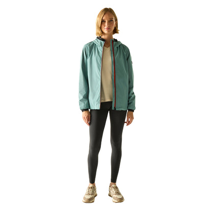Ivy Moss - Side - Regatta Womens-Ladies Bendria Waterproof Jacket
