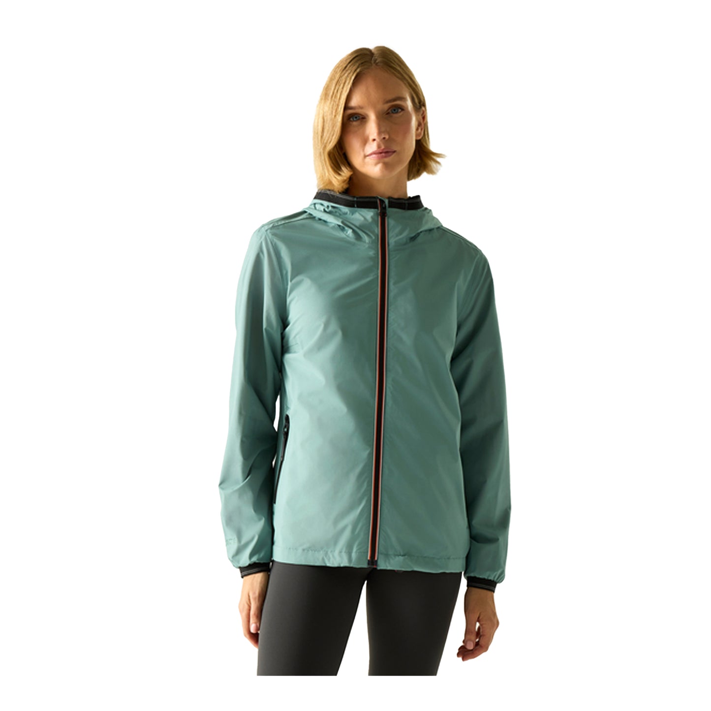 Ivy Moss - Front - Regatta Womens-Ladies Bendria Waterproof Jacket
