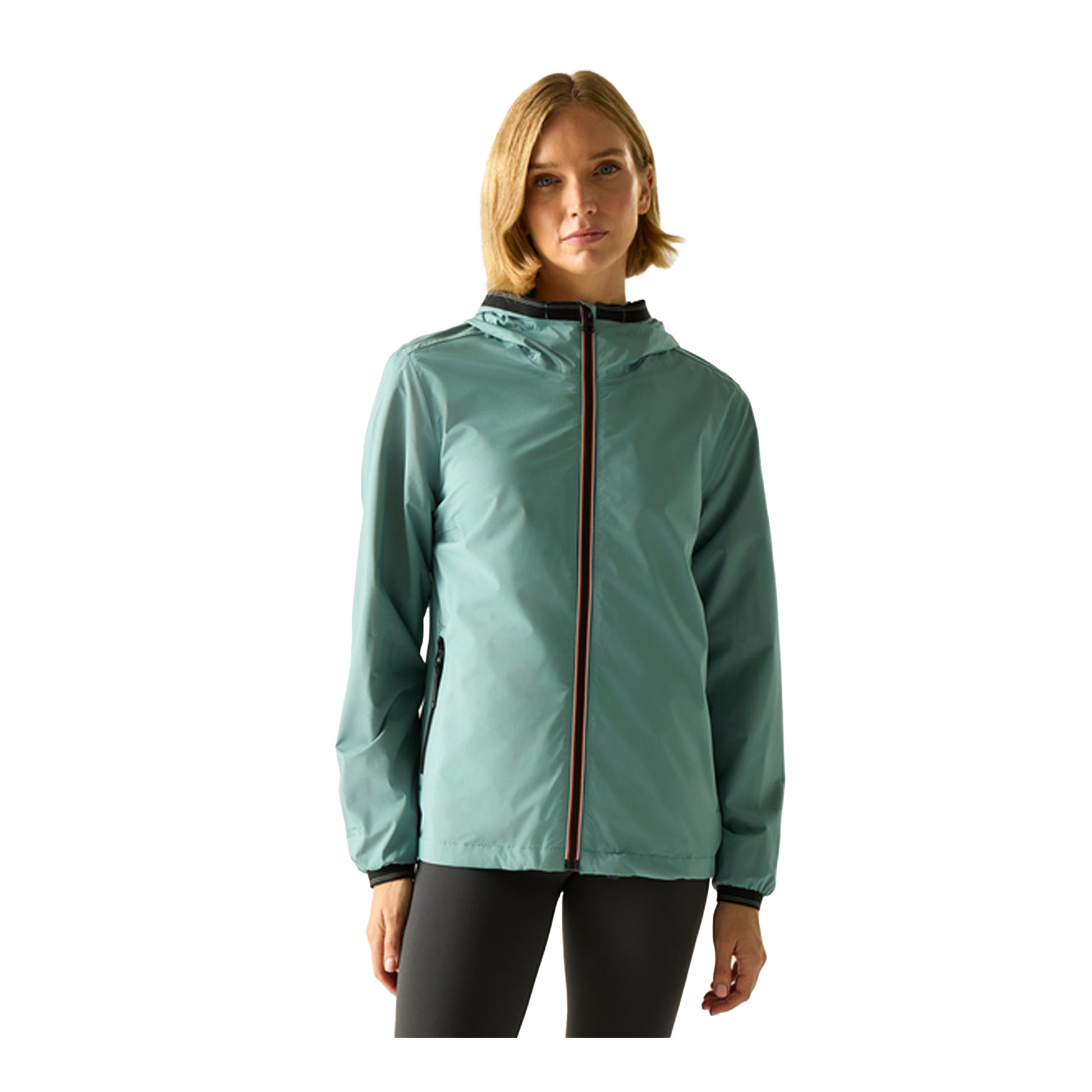 Ivy Moss - Front - Regatta Womens-Ladies Bendria Waterproof Jacket