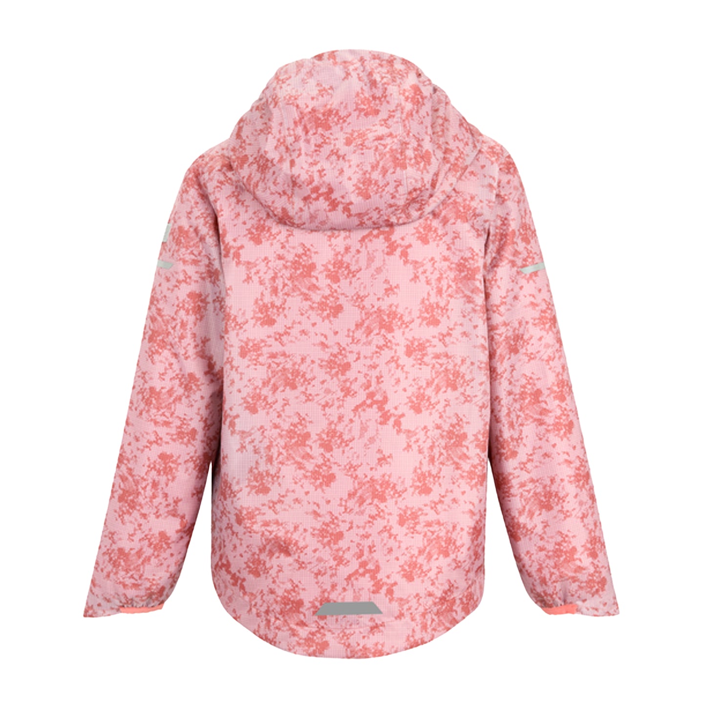 Pink Haze - Back - Regatta Childrens-Kids Lever II Waterproof Jacket