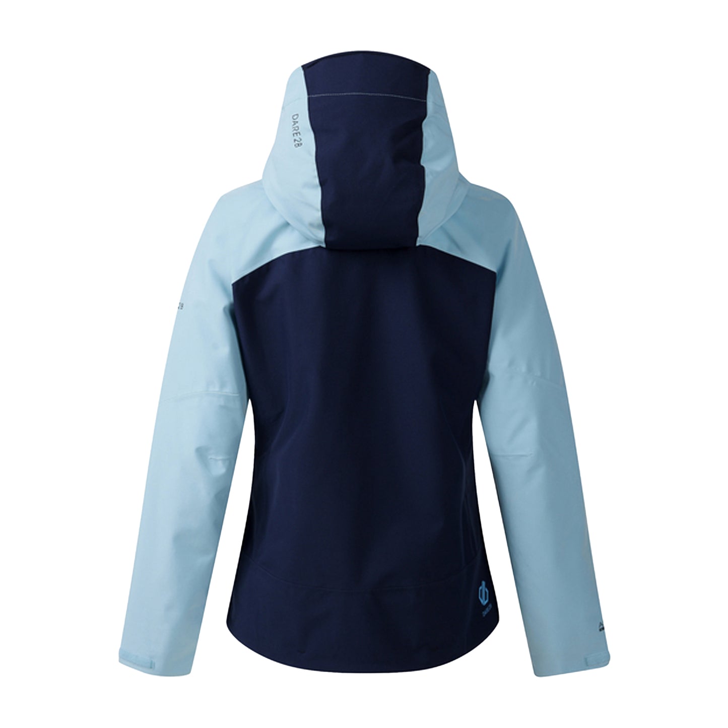 Nordic Blue - Back - Dare 2B Womens-Ladies Torrek III Two Tone Jacket