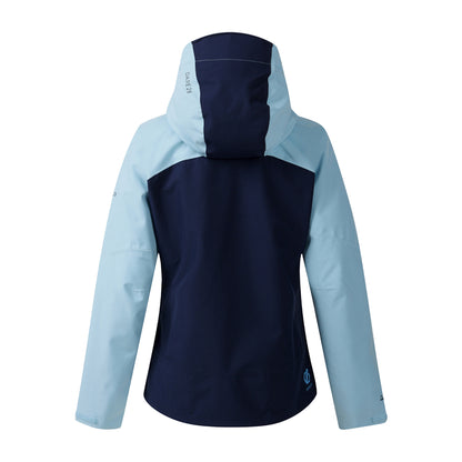 Nordic Blue - Back - Dare 2B Womens-Ladies Torrek III Two Tone Jacket