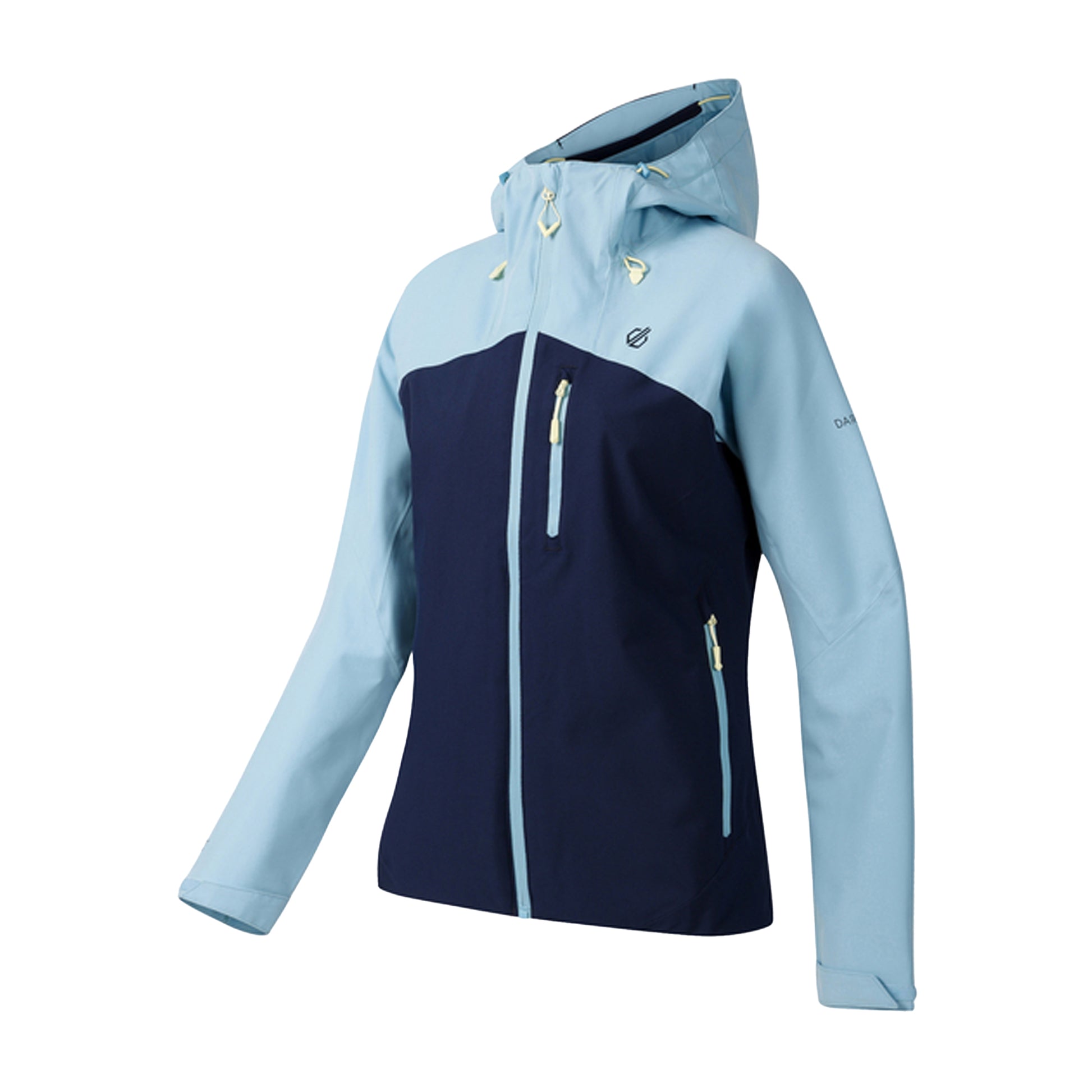 Nordic Blue - Side - Dare 2B Womens-Ladies Torrek III Two Tone Jacket