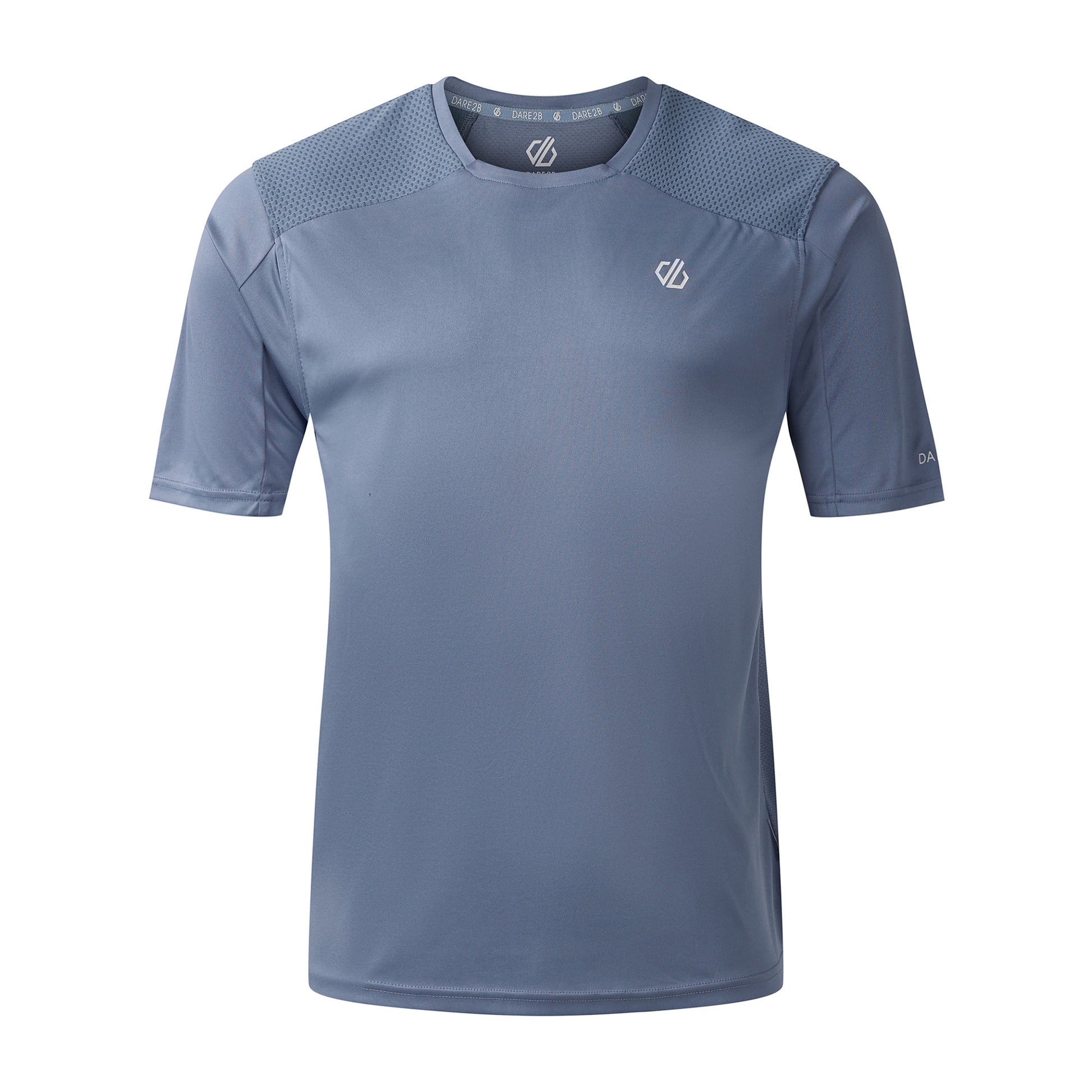Mercury - Front - Dare 2B Mens Trackstand Ace Jersey