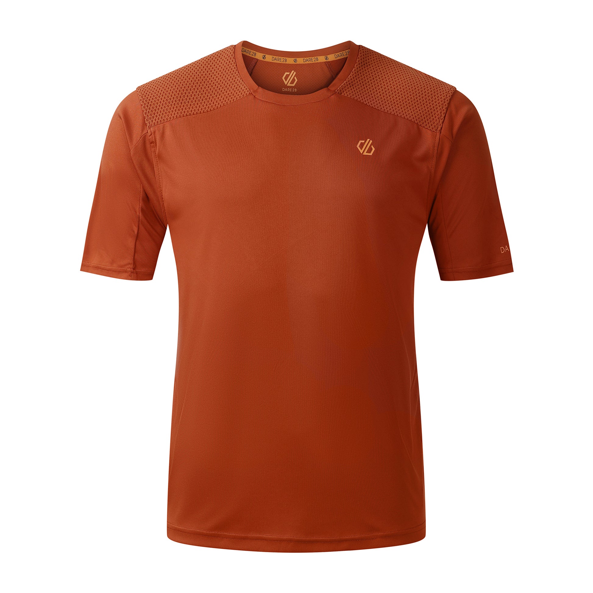 Arabian Spice - Front - Dare 2B Mens Trackstand Ace Jersey