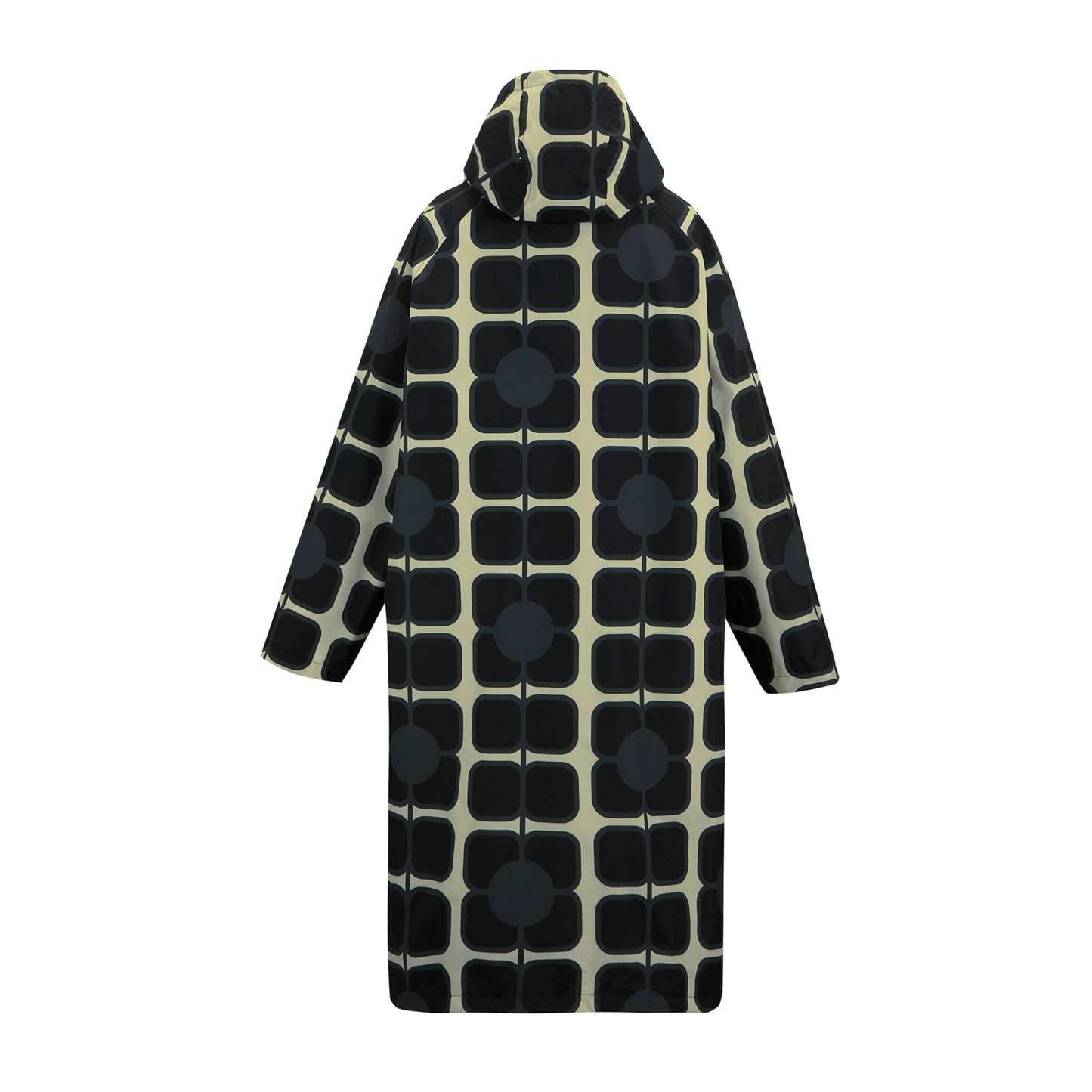 Poppy - Back - Regatta Womens-Ladies Orla Kiely Changing Robe