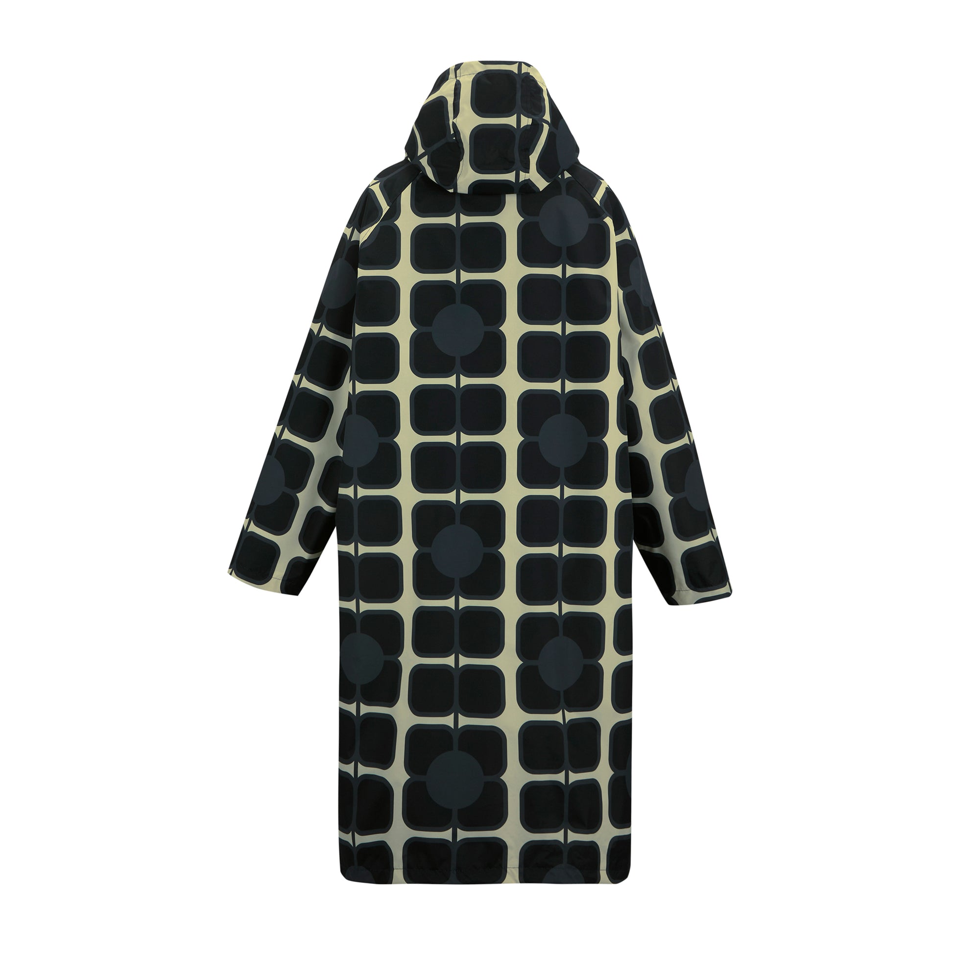 Poppy - Back - Regatta Womens-Ladies Orla Kiely Changing Robe
