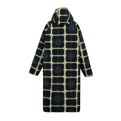 Poppy - Back - Regatta Womens-Ladies Orla Kiely Changing Robe