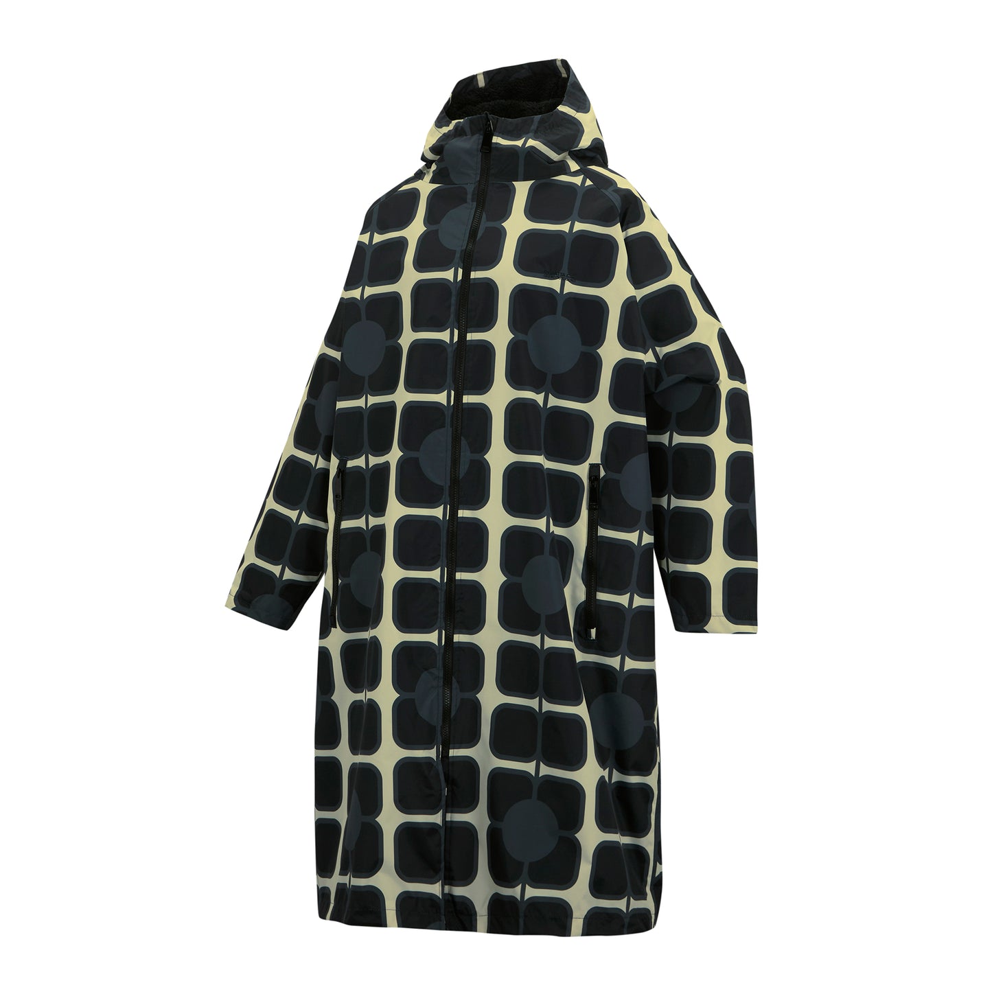 Poppy - Side - Regatta Womens-Ladies Orla Kiely Changing Robe