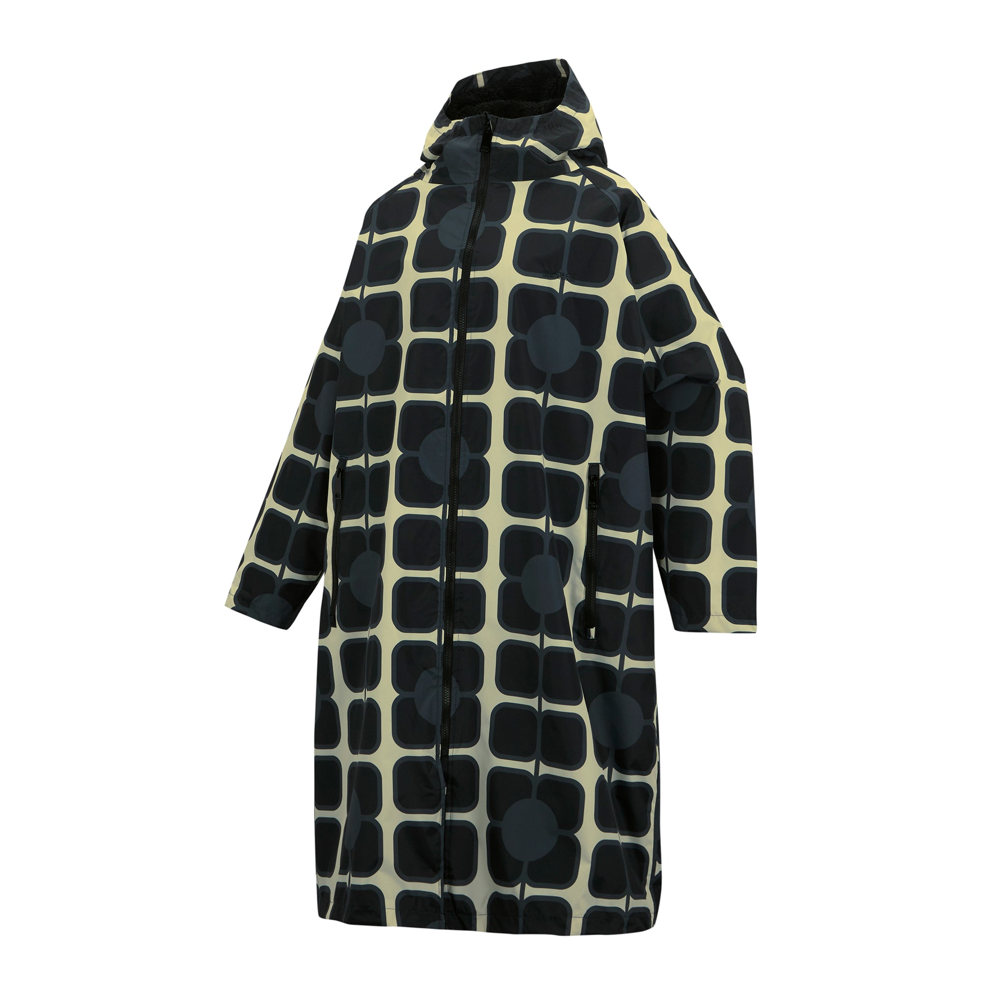 Poppy - Side - Regatta Womens-Ladies Orla Kiely Changing Robe
