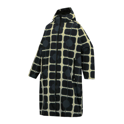 Poppy - Side - Regatta Womens-Ladies Orla Kiely Changing Robe