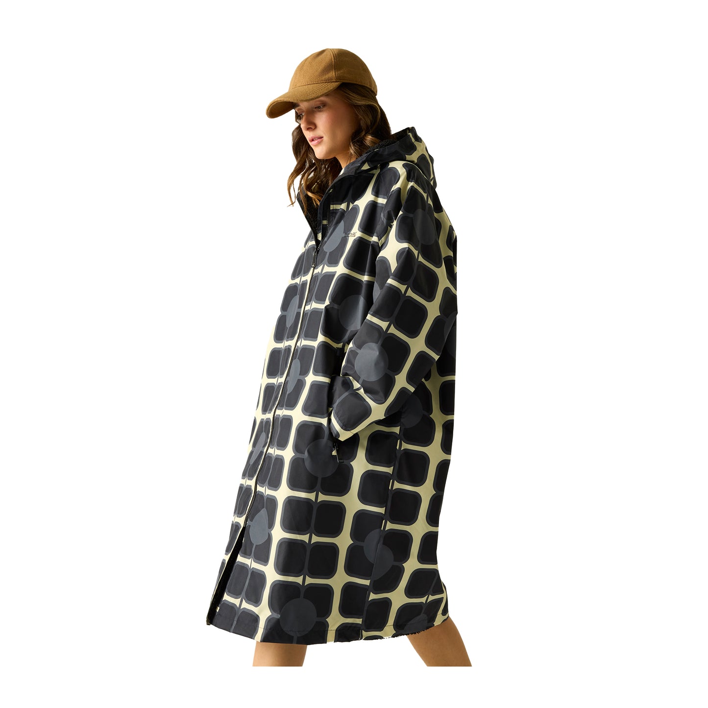 Poppy - Lifestyle - Regatta Womens-Ladies Orla Kiely Changing Robe