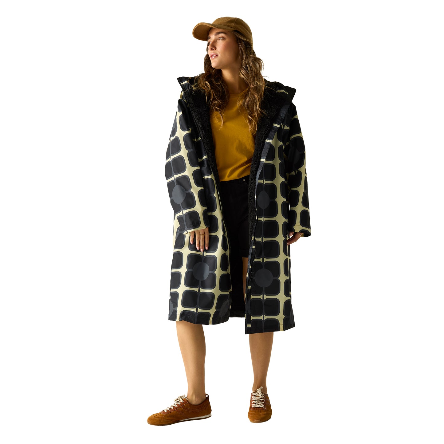 Poppy - Pack Shot - Regatta Womens-Ladies Orla Kiely Changing Robe