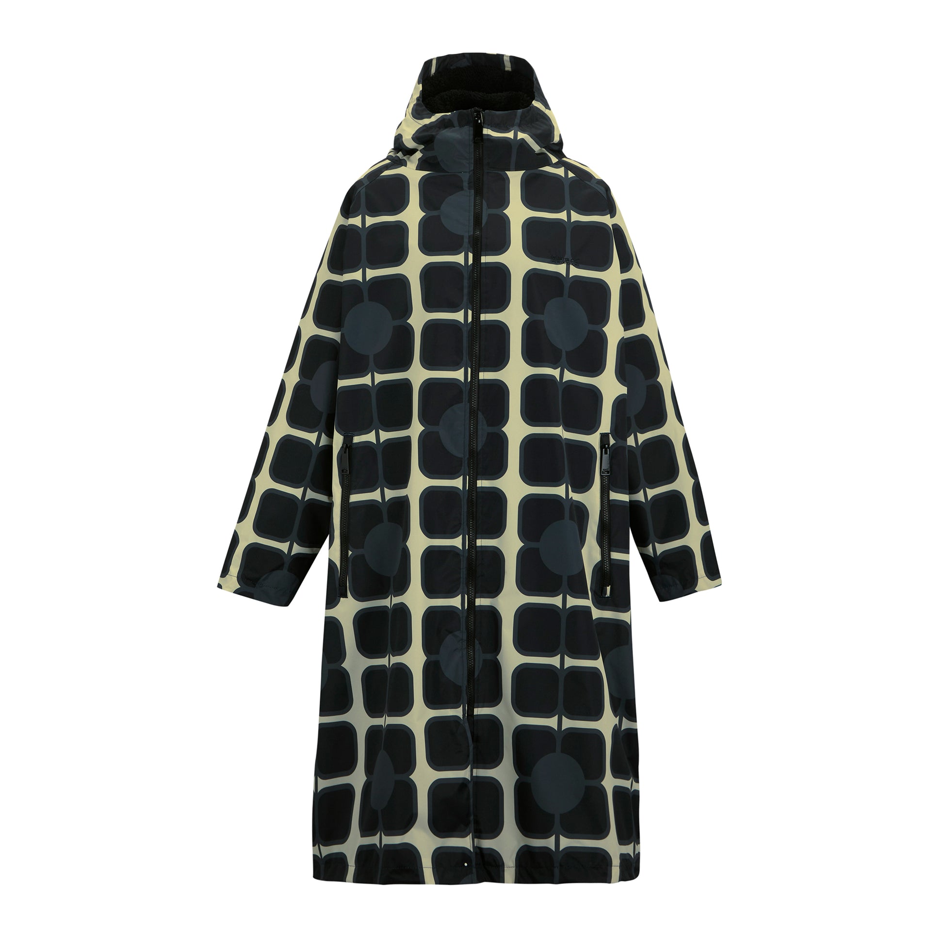 Poppy - Front - Regatta Womens-Ladies Orla Kiely Changing Robe