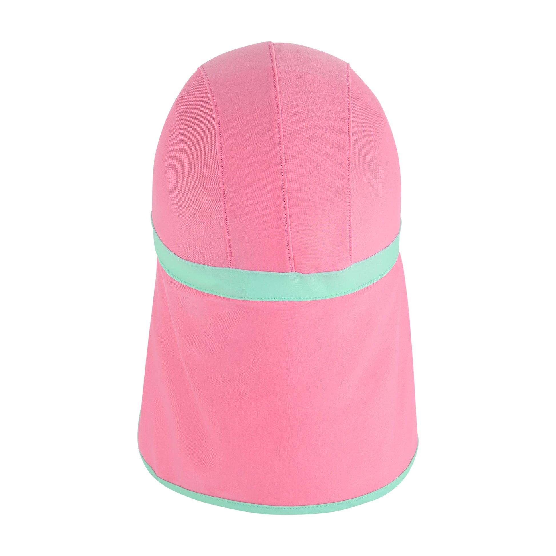 Pink Lemonade-Ice Green - Back - Regatta Childrens-Kids Neck Protector Cap