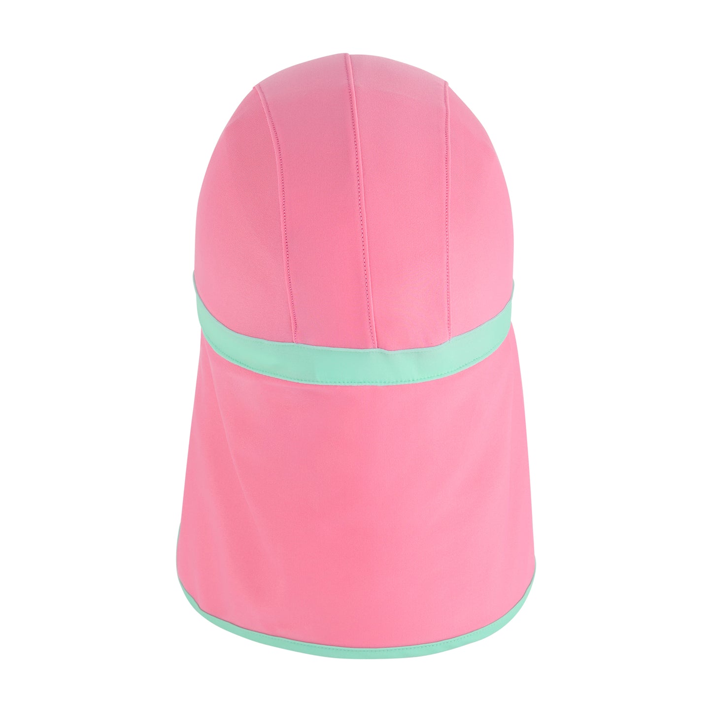 Pink Lemonade-Ice Green - Back - Regatta Childrens-Kids Neck Protector Cap