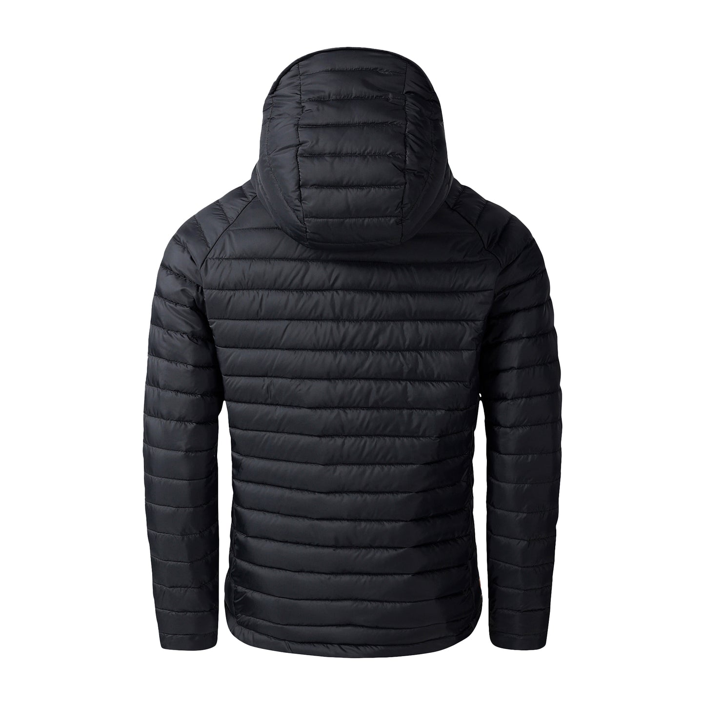 Black - Back - Dare 2B Mens Air Lite Baffled Padded Jacket