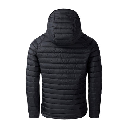 Black - Back - Dare 2B Mens Air Lite Baffled Padded Jacket
