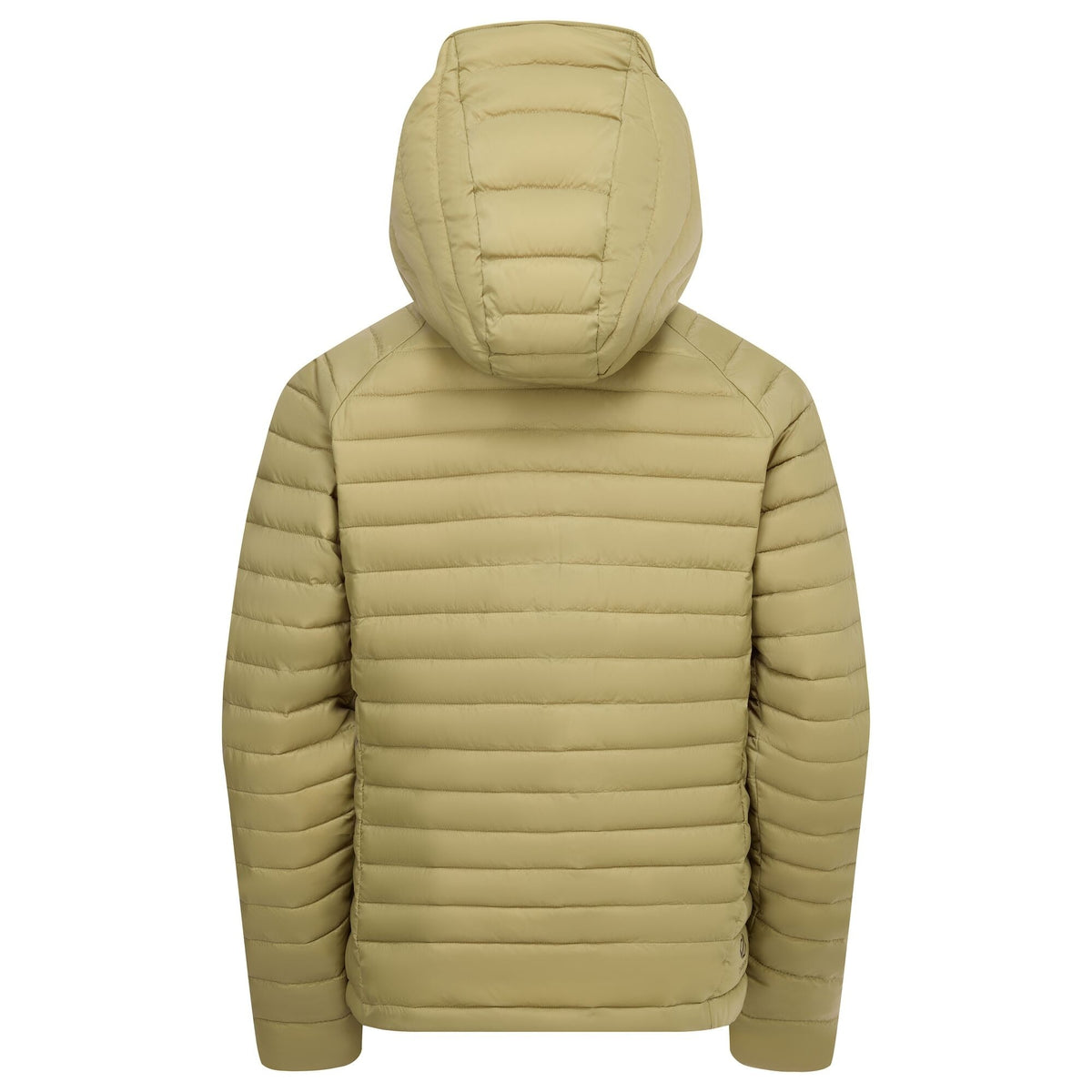 Martini Olive - Back - Dare 2B Mens Air Lite Baffled Padded Jacket