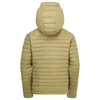 Martini Olive - Back - Dare 2B Mens Air Lite Baffled Padded Jacket