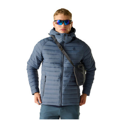 Mercury - Front - Dare 2B Mens Air Lite Baffled Padded Jacket