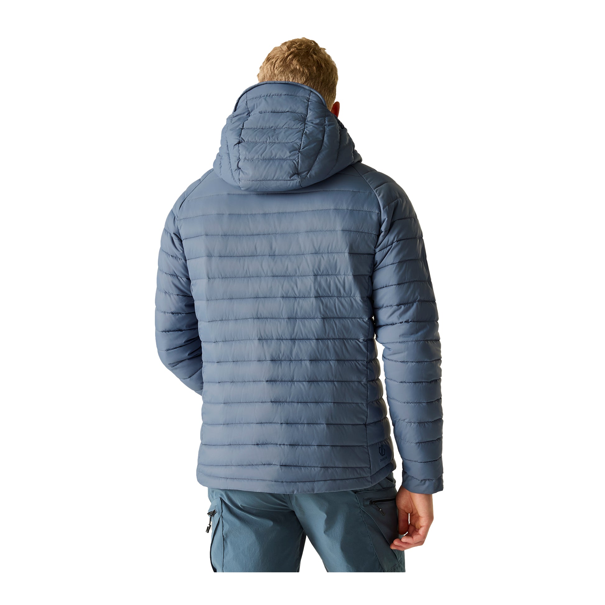 Mercury - Back - Dare 2B Mens Air Lite Baffled Padded Jacket