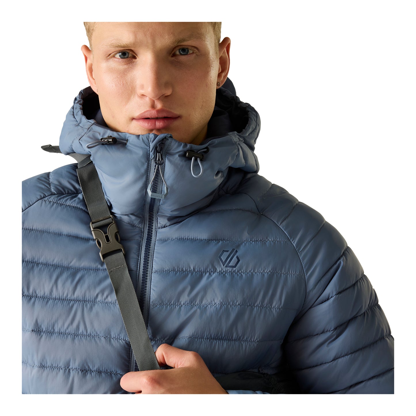 Mercury - Side - Dare 2B Mens Air Lite Baffled Padded Jacket